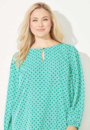 Catherines Liz&Me Keyhole Top