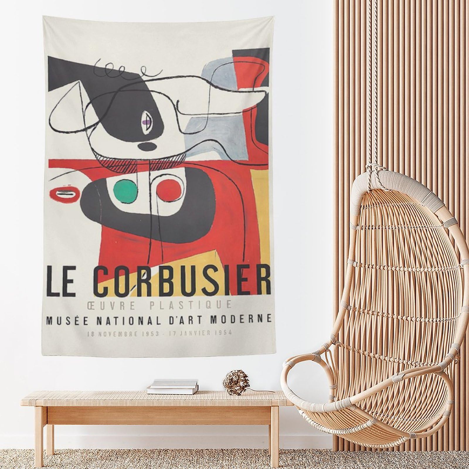 ル・コルビュジエ タピスリー 1954年 Amazon.co.jp: Le