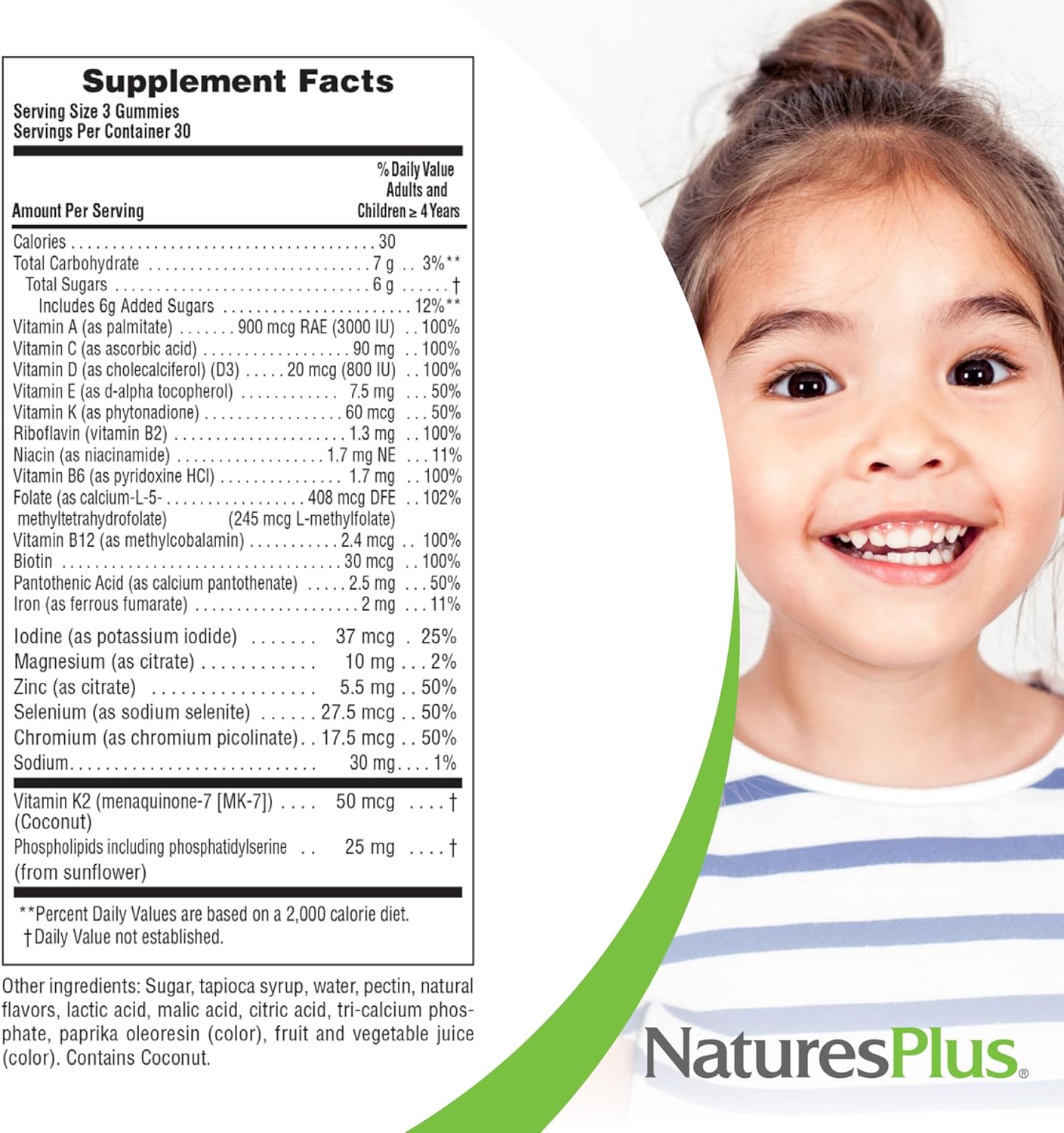 NaturesPlus Animal Parade Multivitamin Children's Gummies - 90 Count - Assorted Cherry, Grape & Orange Flavors - Supports Immune System - Vegetarian, Gluten Free - 30 Servings - Image 4