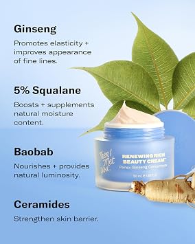 Then I Met You Renewing Rich Beauty Cream, Korean Skin Care Moisturizer