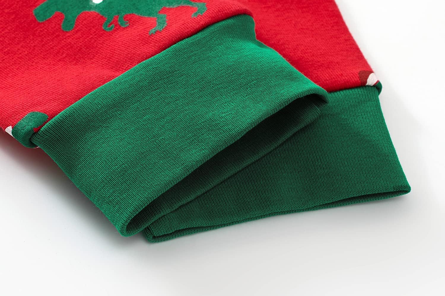 Akyzic Kids Christmas Pajamas 100% Cotton Long Sleeve Toddler Snowman Xmas Pjs Childrens Christmas Jammies Clothes 3-10T - Image 7