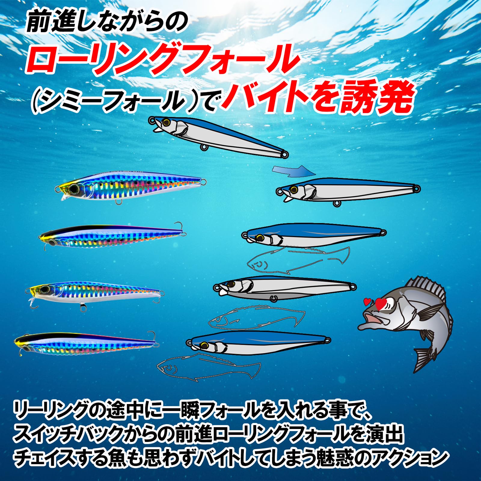 Amazon.co.jp: DUEL(デュエル) ルアー シンキングペンシル ハードコア