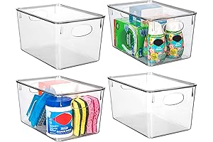 ClearSpace Closet Organizer Box with Lid