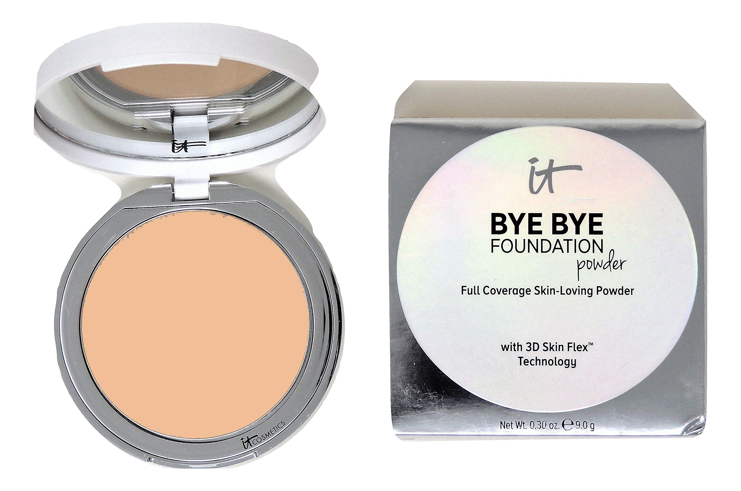 IT Cosmetics Bye Bye Foundation Powder - # Light Medium 9g/0.3oz