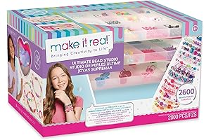 Make It Real: Ultimate Bead Studio's DIY Bead Jewelry Making Kit -...