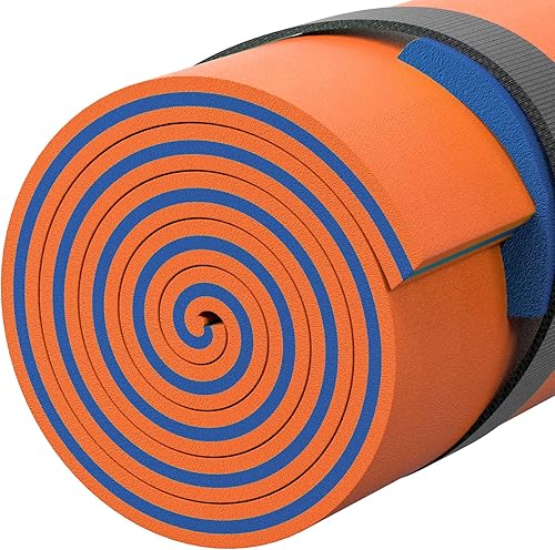 Miniatura 9 de MADOG 8 x 6 Ft Outdoor Floating Water Mat for Adult Beach Lake Ocean Swimming Pool Large Size 3 Layer Tear Resistant XPE Foam Giant Swim Tanning