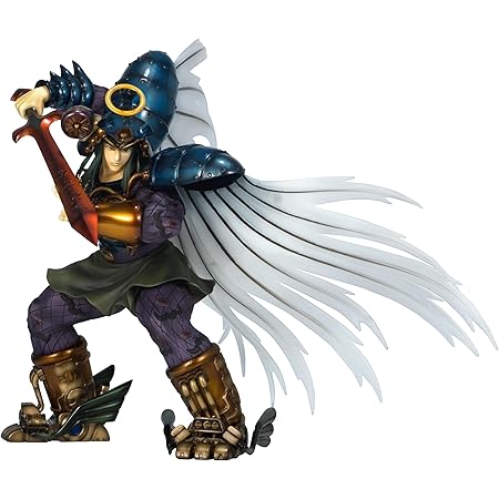 ビックリマン 次界創像聖典 第一章第一節 ヘラクライスト (ノンスケールPVC塗装済み完成品) (「新旧ポーズ Wビックリマンシール」同梱)