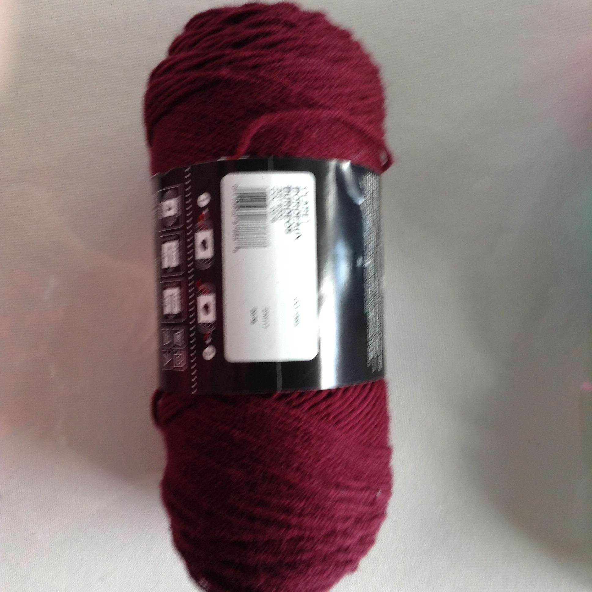 Red Heart Super Saver Jumbo garen, 2 stuks, Mirage