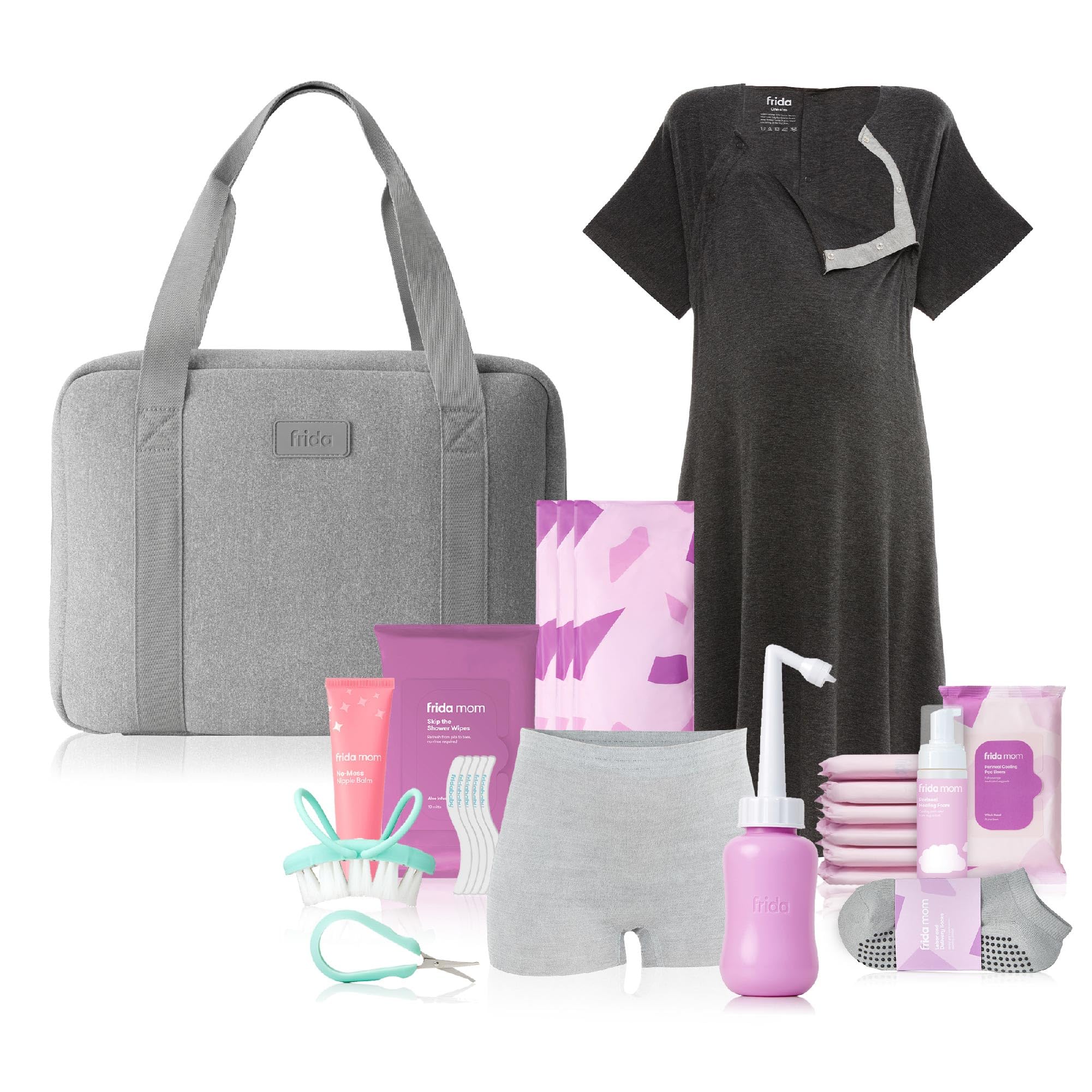 Infant Annihilator 1st＋3rd(2ndケースオマケ) Amazon.com: Frida Mom 30pc Pre-Packed Hospital & Diaper Bag