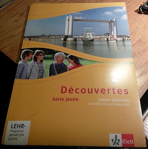 Découvertes 2. Série jaune (ab Klasse 6): Cahier d'activités mit Audios und Filmen 2. Lernjahr (Découvertes. Série jaune (ab Klasse 6). Ausgabe ab 2012)