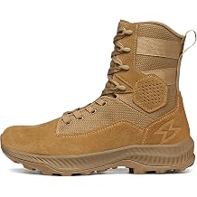 GARMONT T8 Falcon Combat Tactical Boots for Men and Women, Military, Army, Air Force, AR670-1 Compliant Footwear, Suede Leather, Lightweight and Breathable