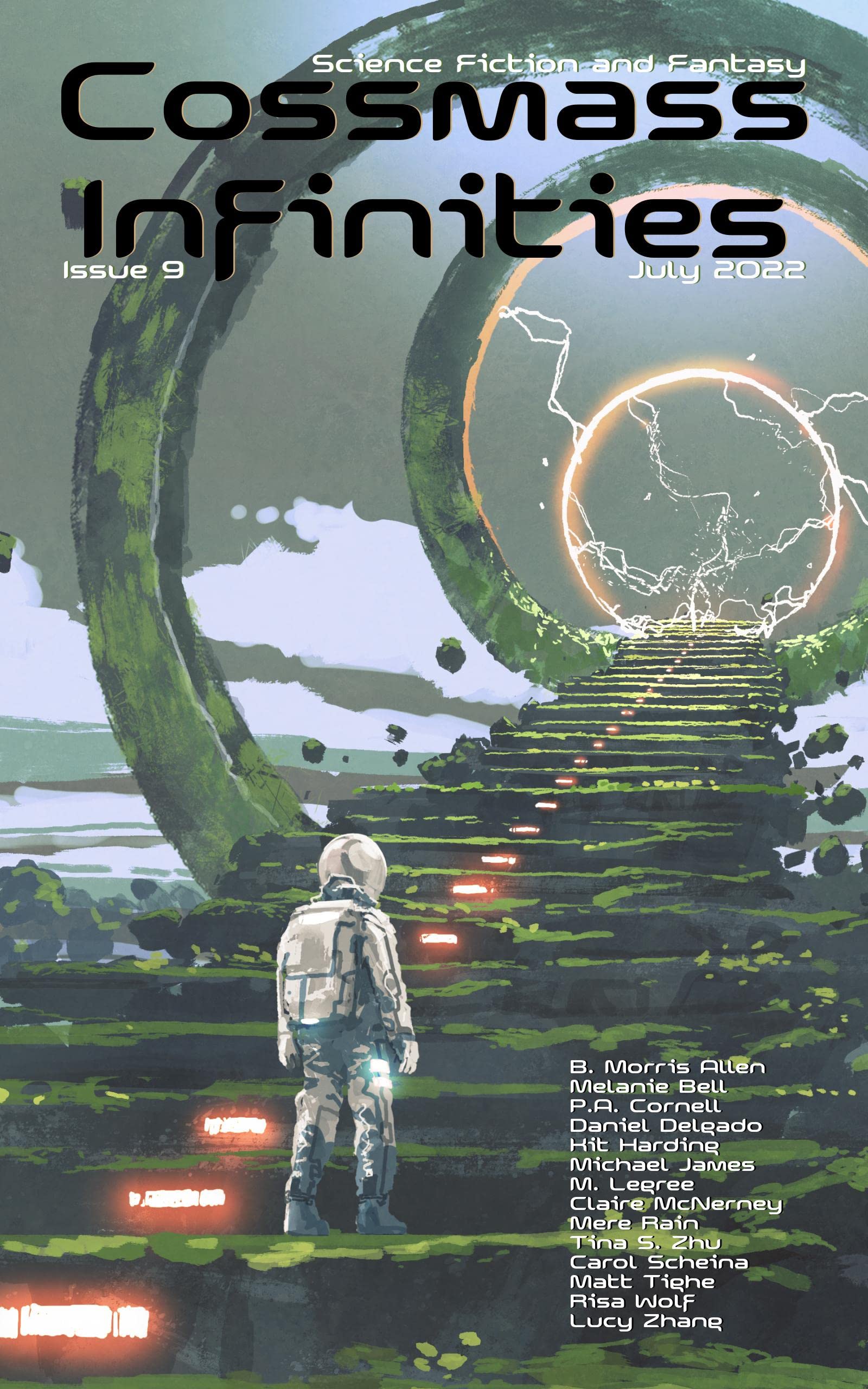 Cossmass Infinities Issue 9: July 2022 (Cossmass Infinities SFF Magazine)