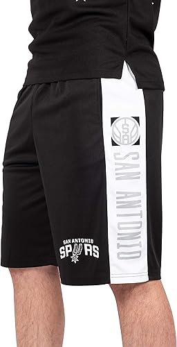 Miniatura 16 de Ultra Game Pantalones cortos de entrenamiento de baloncesto oficiales de la NBA para hombre