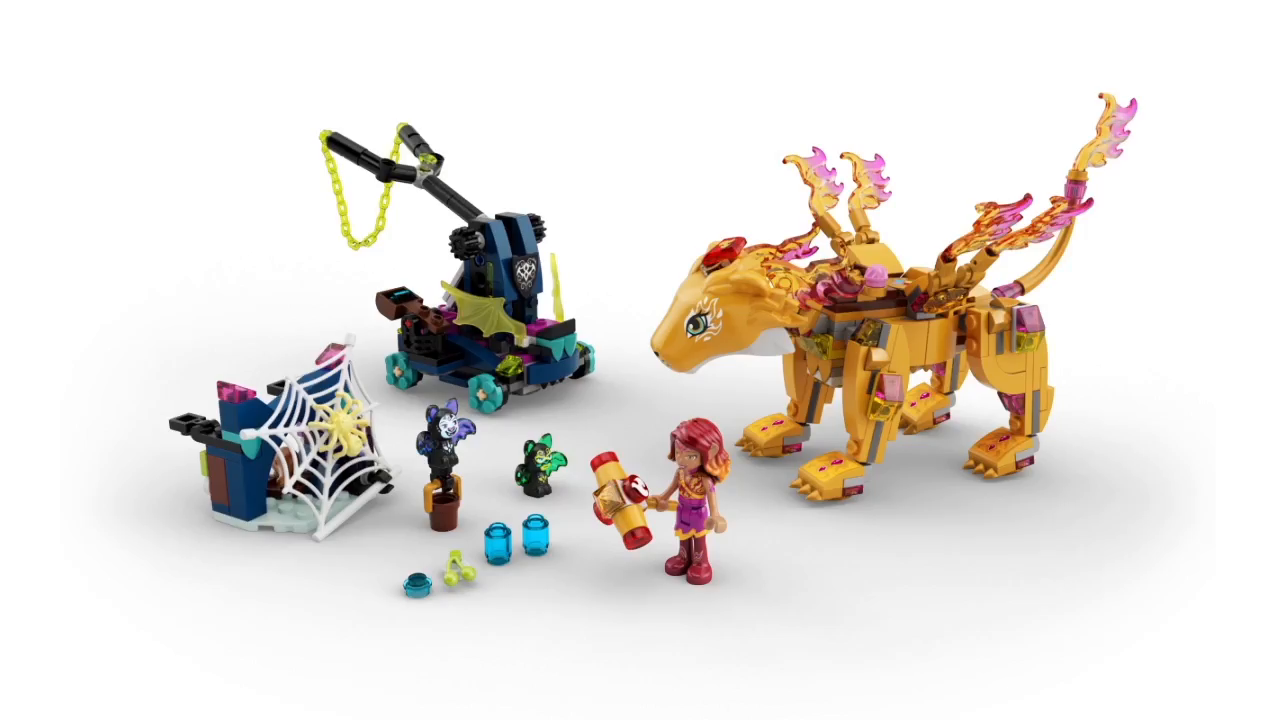 Lego Elves 41192 Azari und Die Falle für den Feuerlöwen, Speilzeug, Bunt – Bild 8