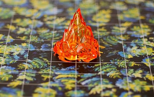 Miniatura 3 de Expansión del juego de mesa Fire Tower Rising Flames: Expansión Deluxe con 2 mini expansiones - Un juego de estrategia rápida de lucha contra