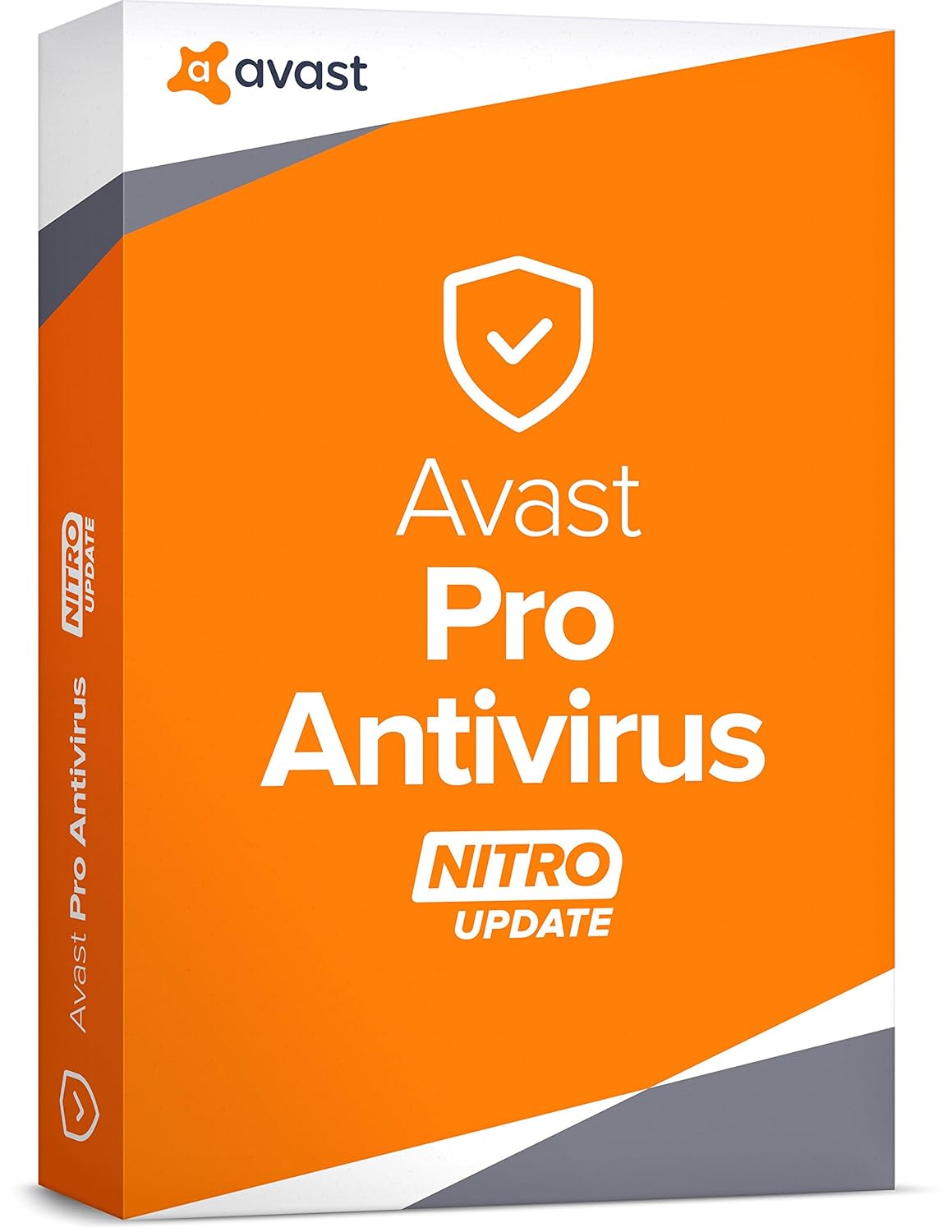 Avast Anti Virus Pro - 1 User, 1 Year (CD) : Amazon.in: Software