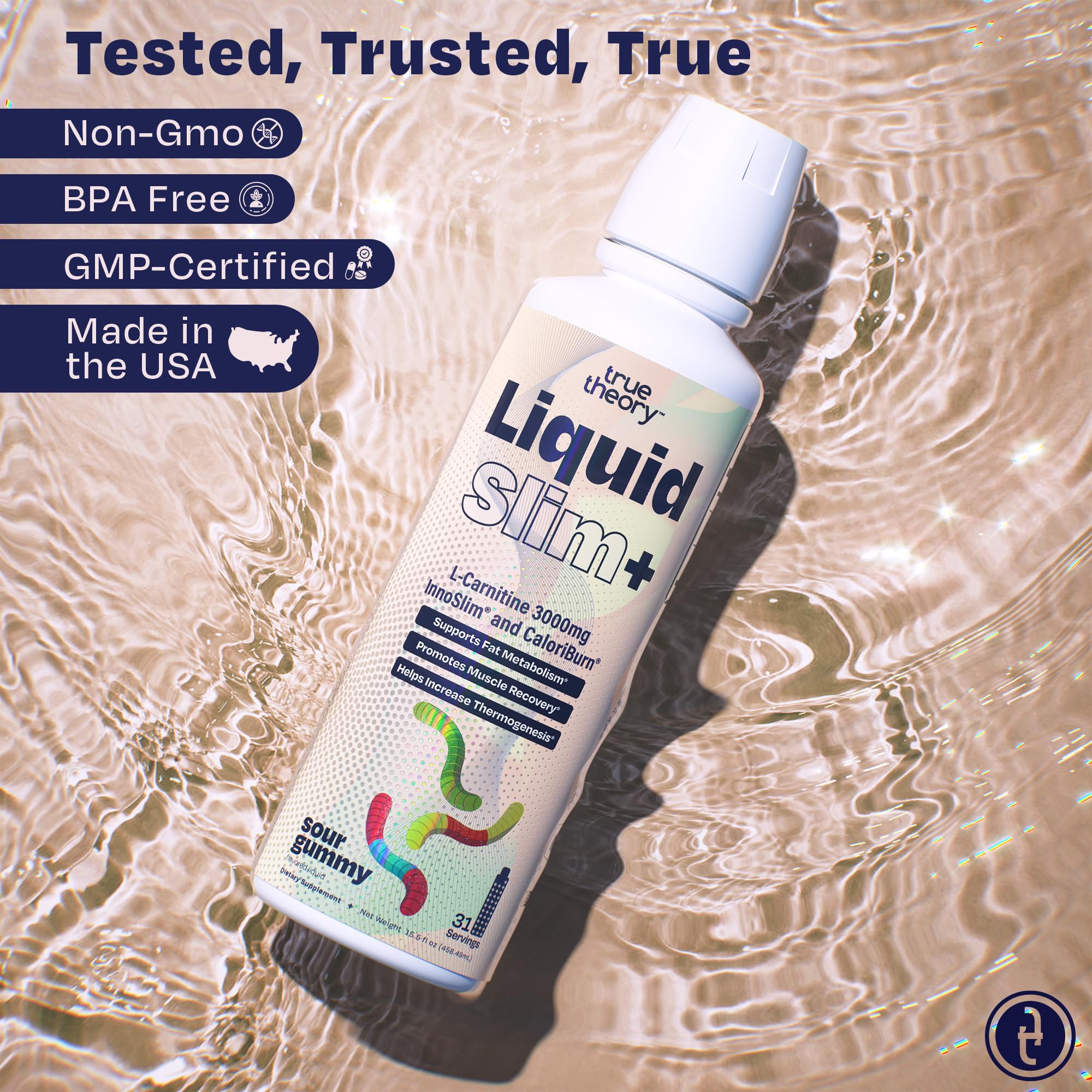 bsc true amino l-carnitine Amazon.com: True Theory Liquid Slim – Advanced Liquid L-Carnitine 3000mg  with CaloriBurn GP® and InnoSlim®, Stimulant Free, Zero Calorie, Sugar  Free, Sour Gummy Worms Flavor, 31 Servings : Health & Household