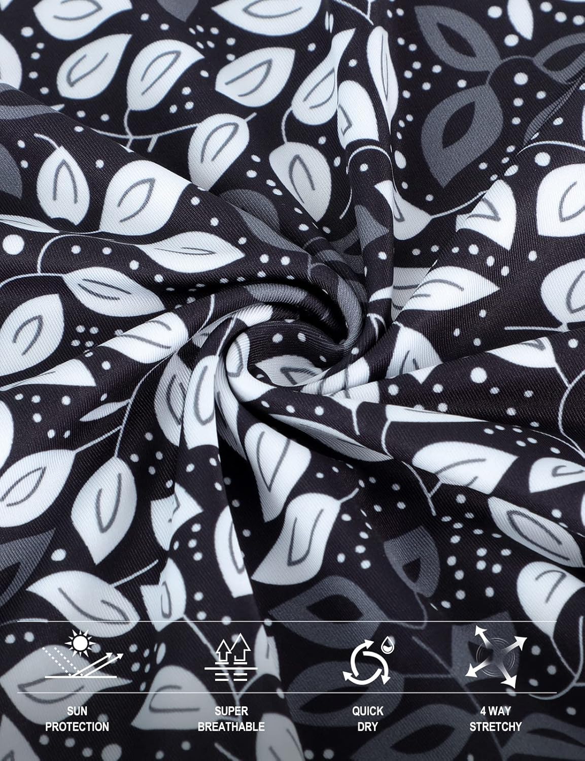 LURANEE Womens Golf Shirt Quick Dry 3/4 Sleeve T Shirts 2-Buttons Polo Workout Tops UPF 50+ Shirts S-2XL - Image 4