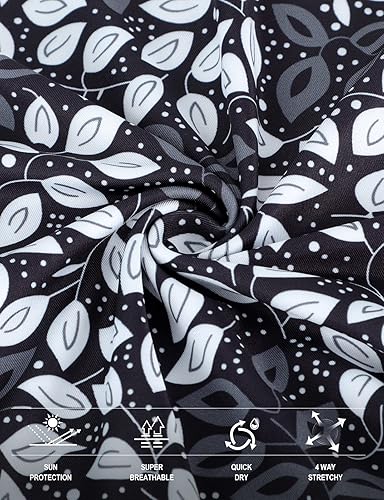 Miniatura 4 de LURANEE Camiseta de golf para mujer, de secado rápido, manga 34, 2 botones, polo, para entrenamiento, UPF 50+, tallas S-2XL