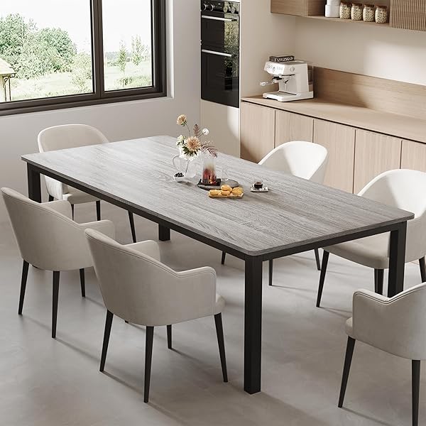 Modern Industrial Long Dining Table