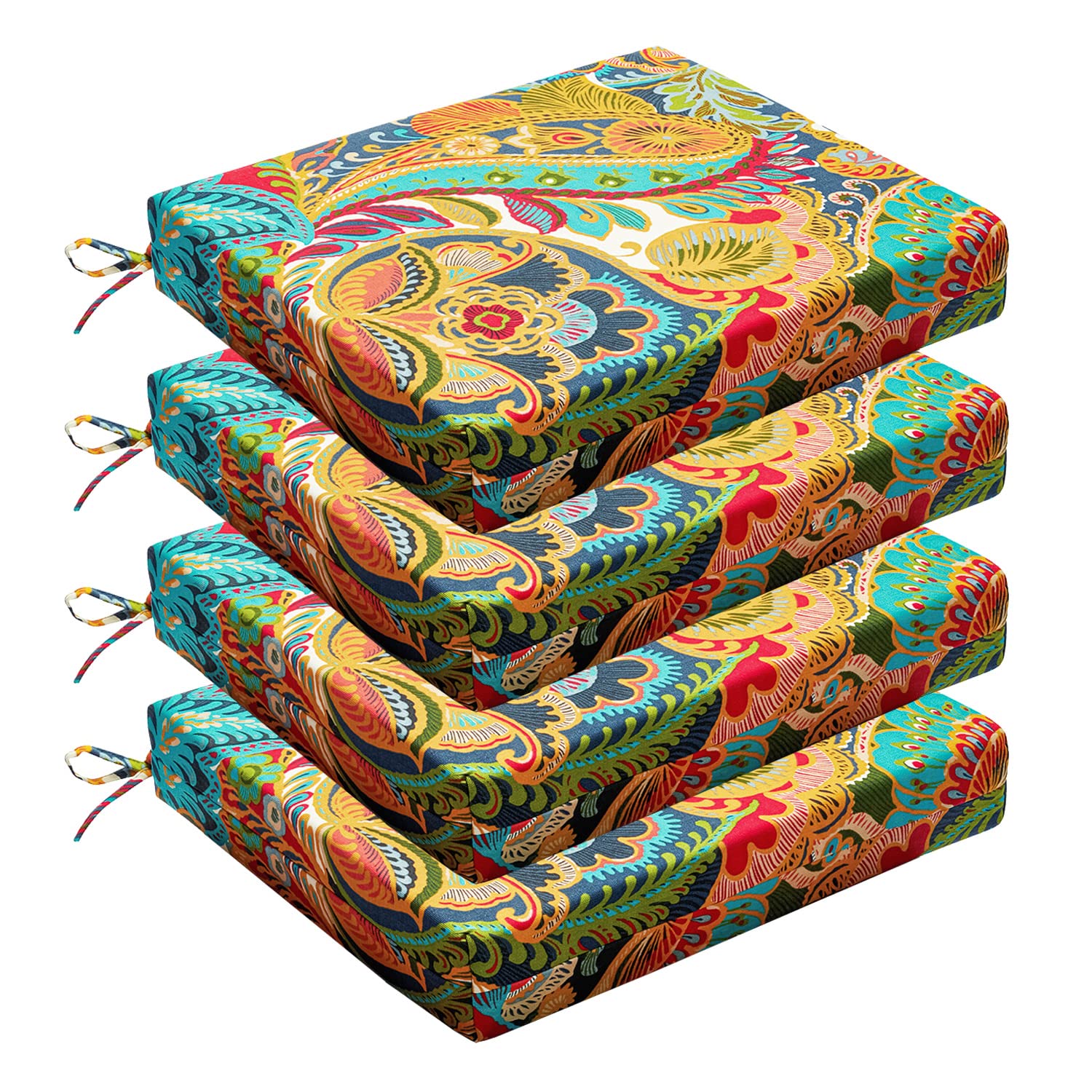 Cayman stripe outdoor high back chair cushion walmart walmart