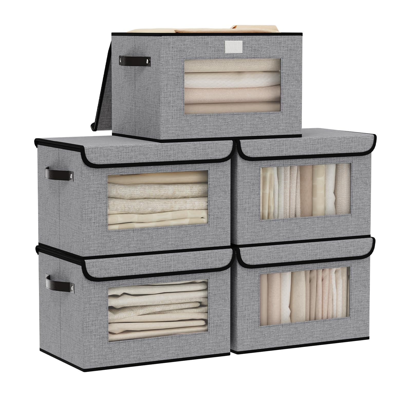 Scatole Plastica Trasparenti 5 O 10 Scatole Pieghevoli Trasparenti H0, Dimensioni 210x46x35 Mm - Per Collezionismo, Piccoli Oggetti, Esposizione Hololens 2 - Foto 3