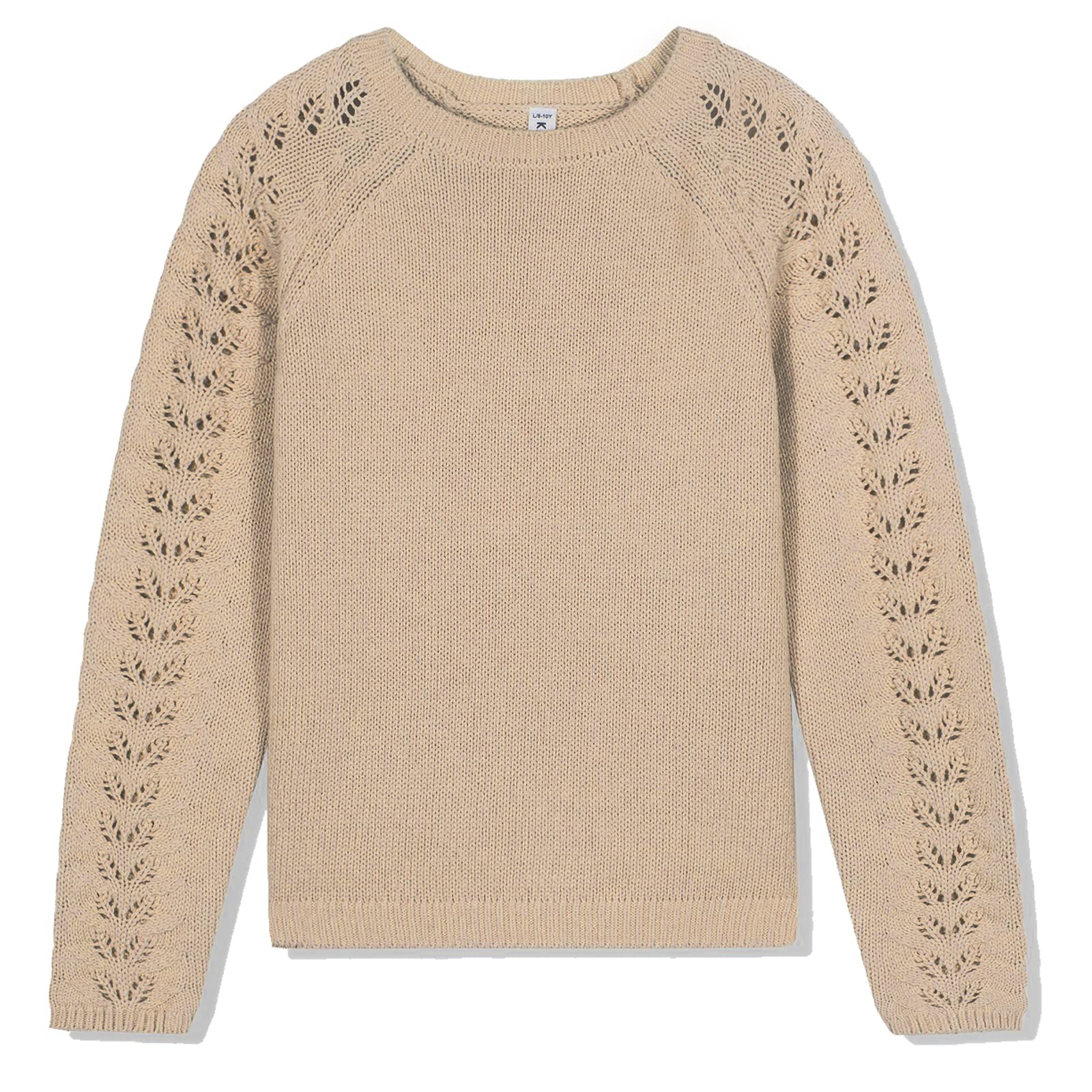 Kid Nation Girls Sweaters for Teen Girls Toddler Girl Crewneck Pullover