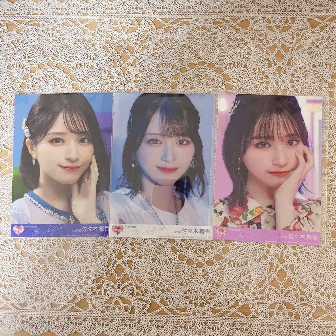 Amazon.co.jp: ＝LOVE 佐々木舞香 生写真 Be Selfish : Toys & Games
