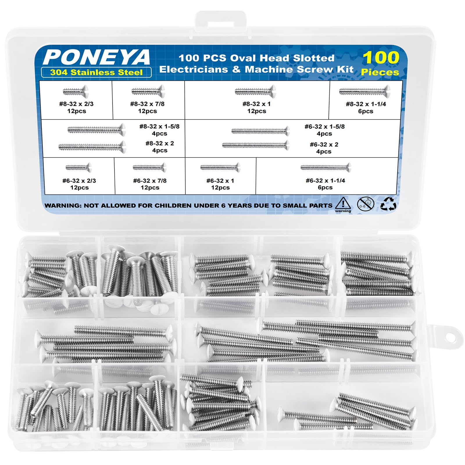 Wall Switch Plate Screws