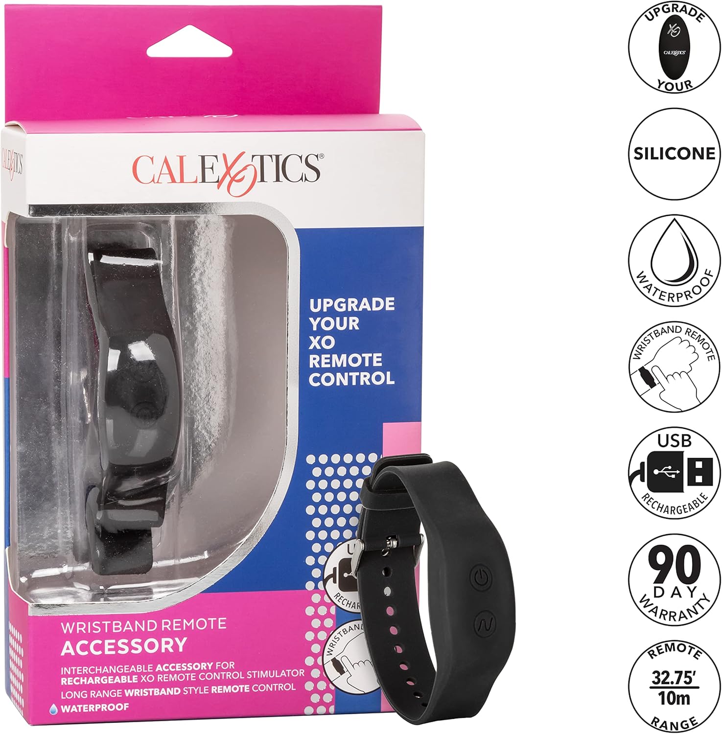 California Exotics Novelties Wristband Remote Accessory