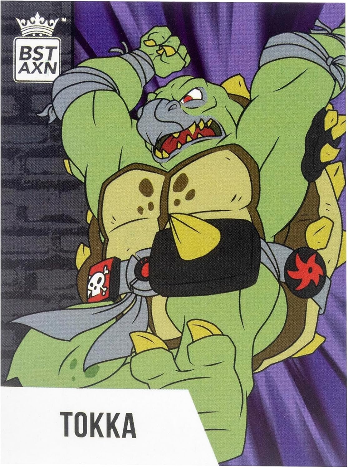 Teenage Mutant Ninja Turtles BST AXN Tokka 6-inch Action Figure