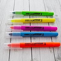 Vista 7 de BAZIC 5 Resaltador de gel fluorescente (2341)