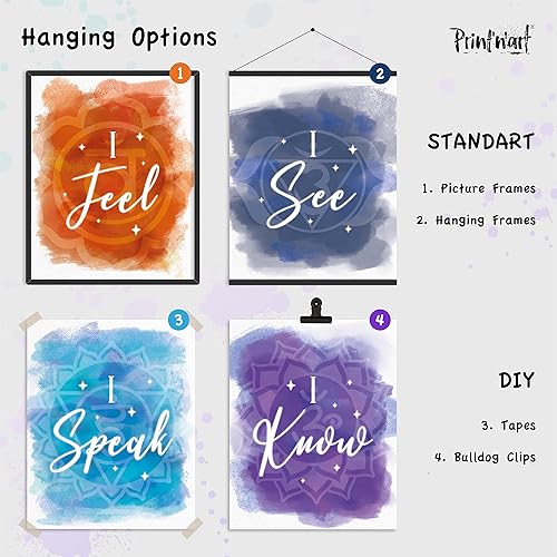 Miniatura 4 de Print'N'Art -Arte mural TYoga (simbólico)