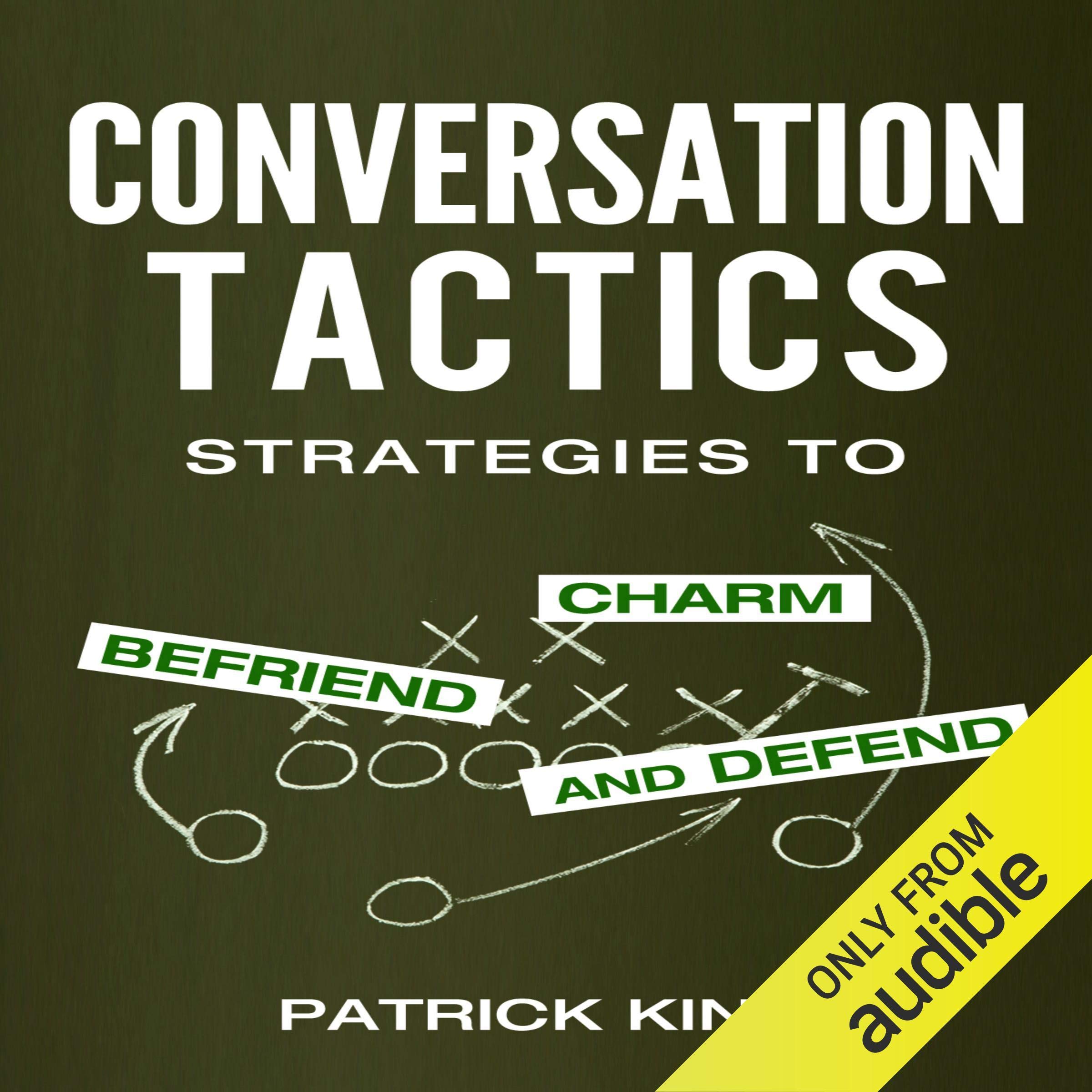 Cover art for Conversation Tactics