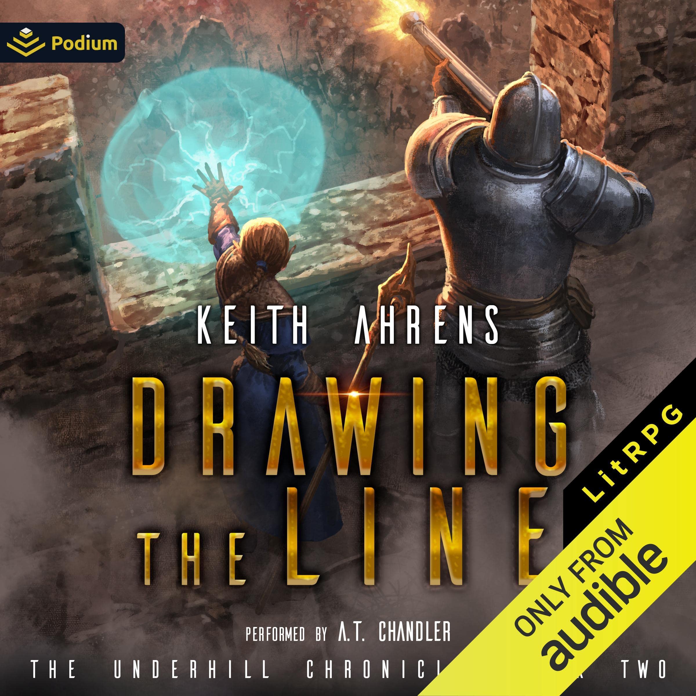 Cover art for Drawing the Line