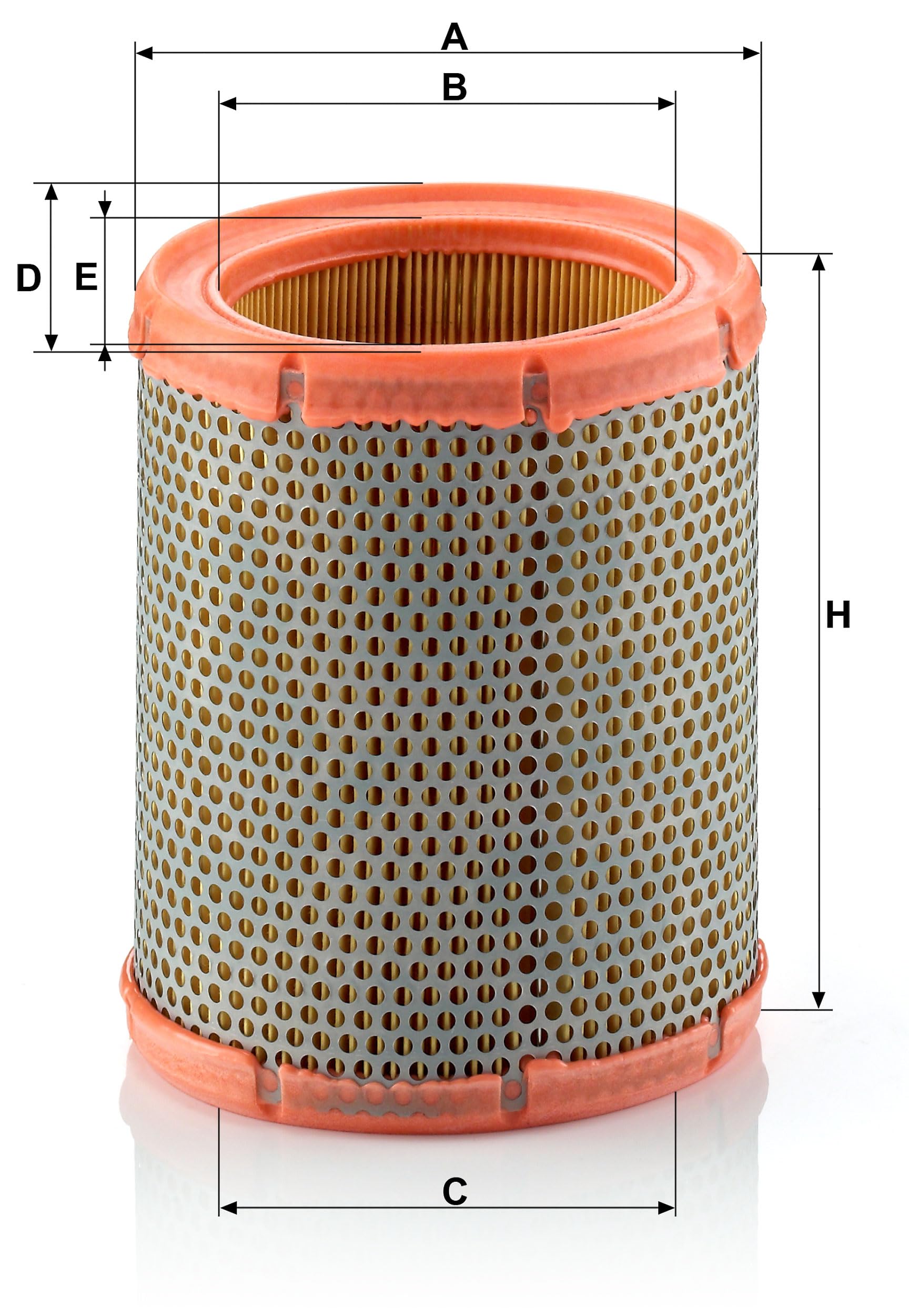 MANN-FILTER C 3260 Filtro Aria Auto E Veicoli Commerciali | Alta Qualità Primo Equipaggiamento