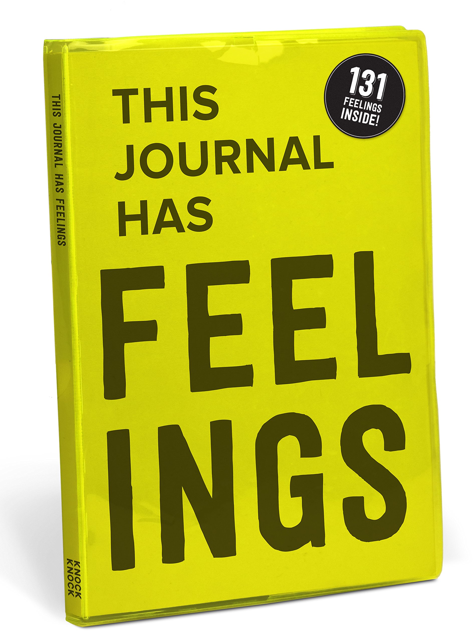 Knock Knock This Journal Has Feelings