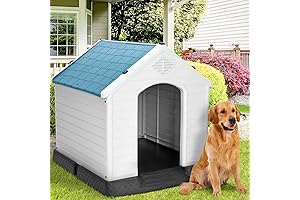 Durable XL Insulated Igloo Dog House