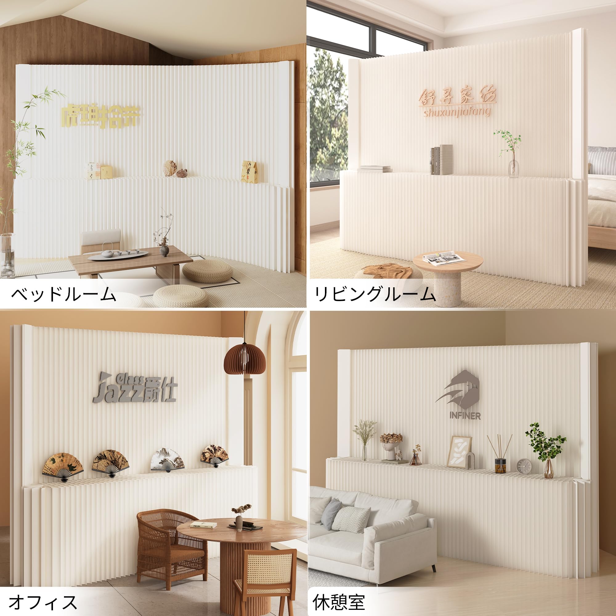 Amazon｜折りたたみ棚 収納ラック 紙製 長展示台 ディスプレイ