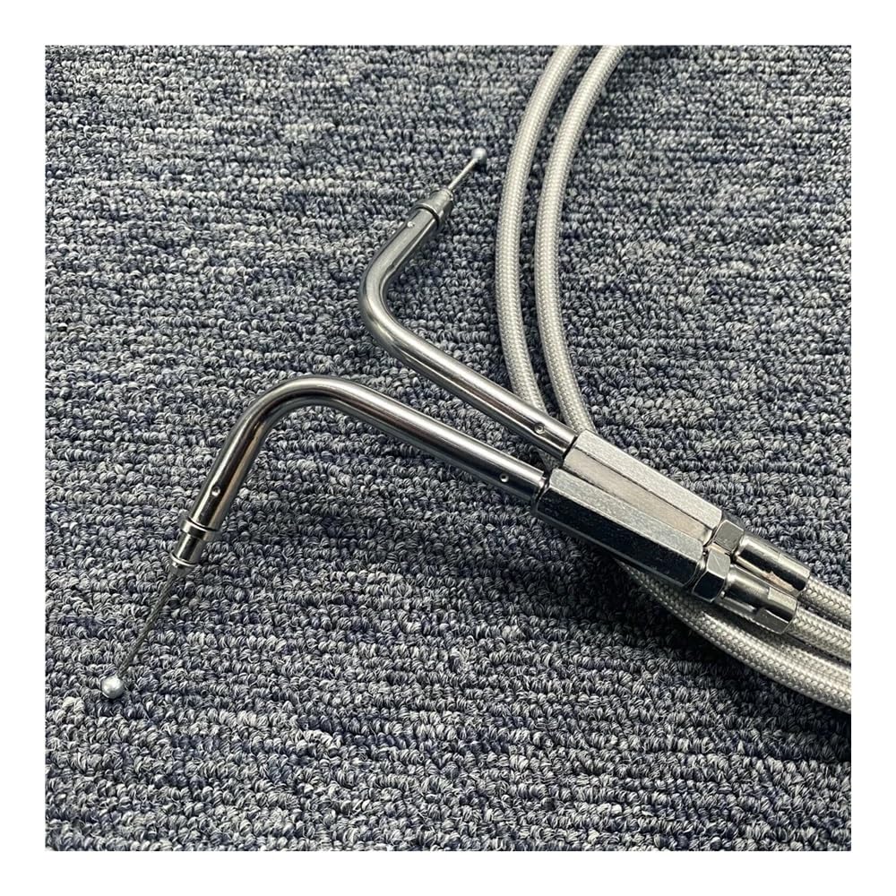 Cable de acelerador para motocicleta para Sportster XL1200 883 para Dyna para Road King para Electra Glide accesorios para