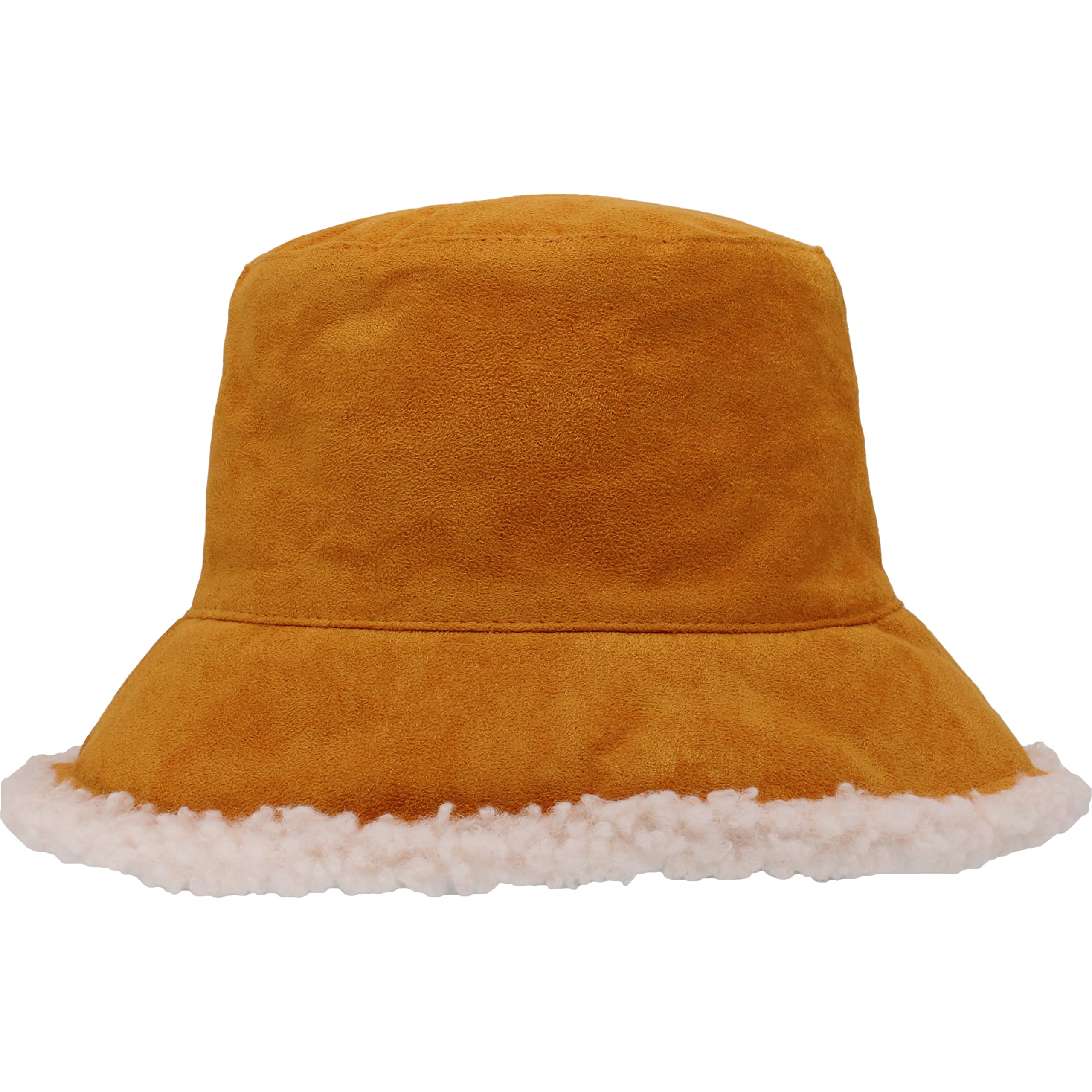 Cherry-on-TopFluffy Bucket Hat