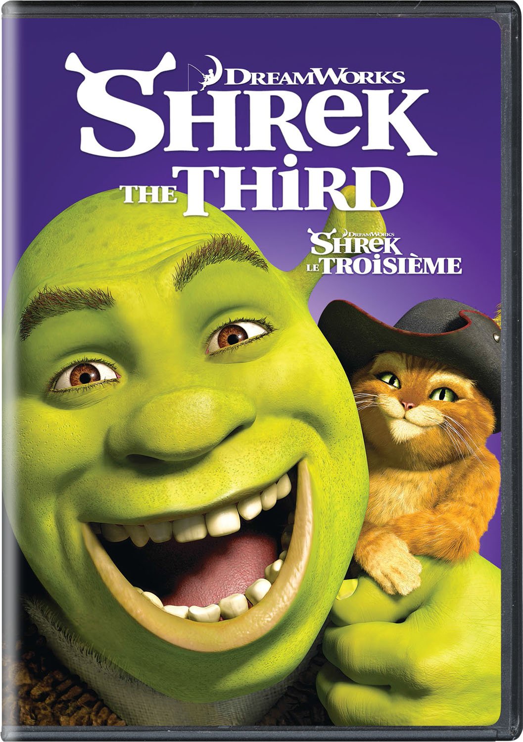 SHREK3RD DVD+DHD-CBICON G4V.535 [DVD]