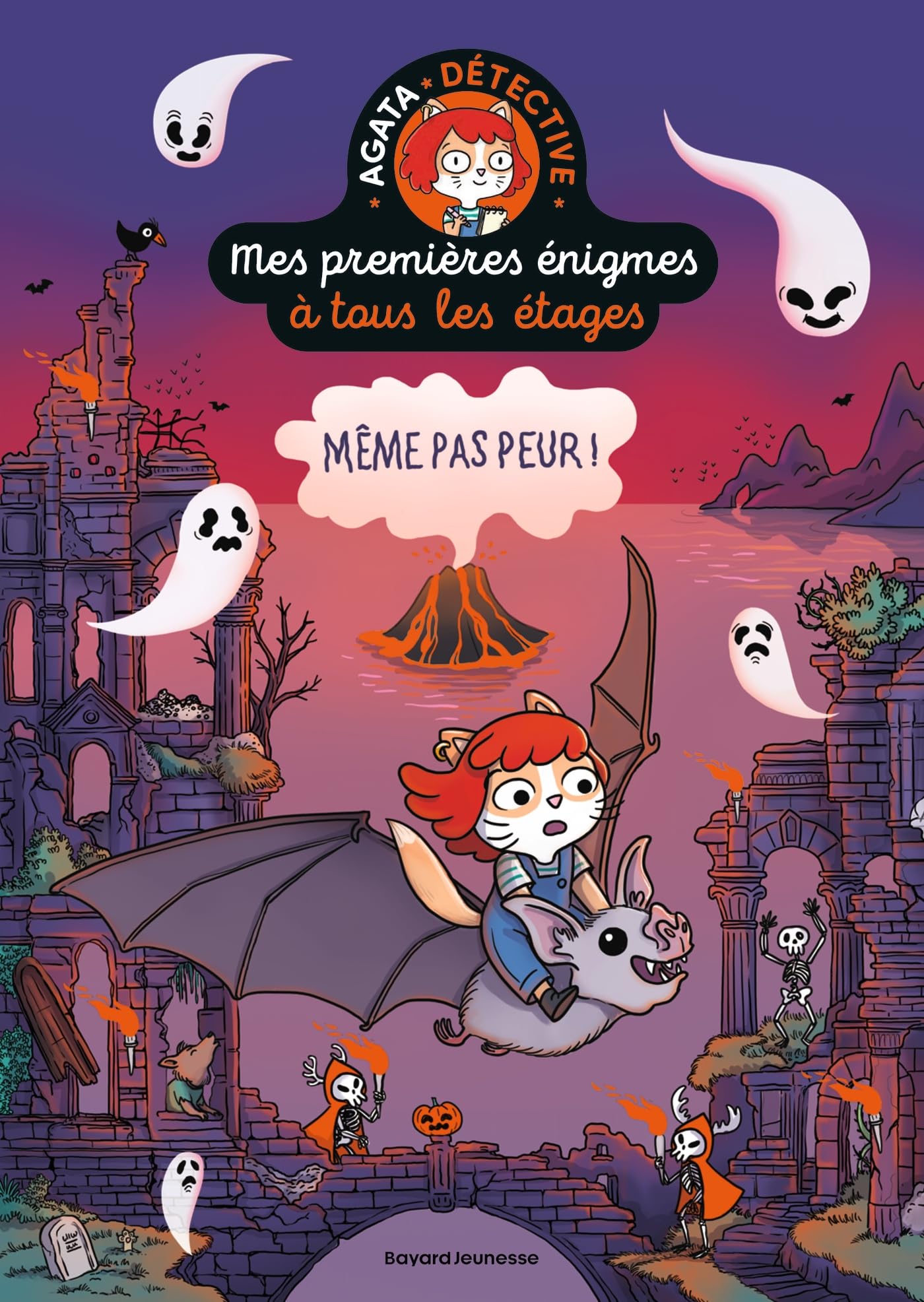 Mes premières énigmes à tous les étages, Tome 04: Même pas peur !