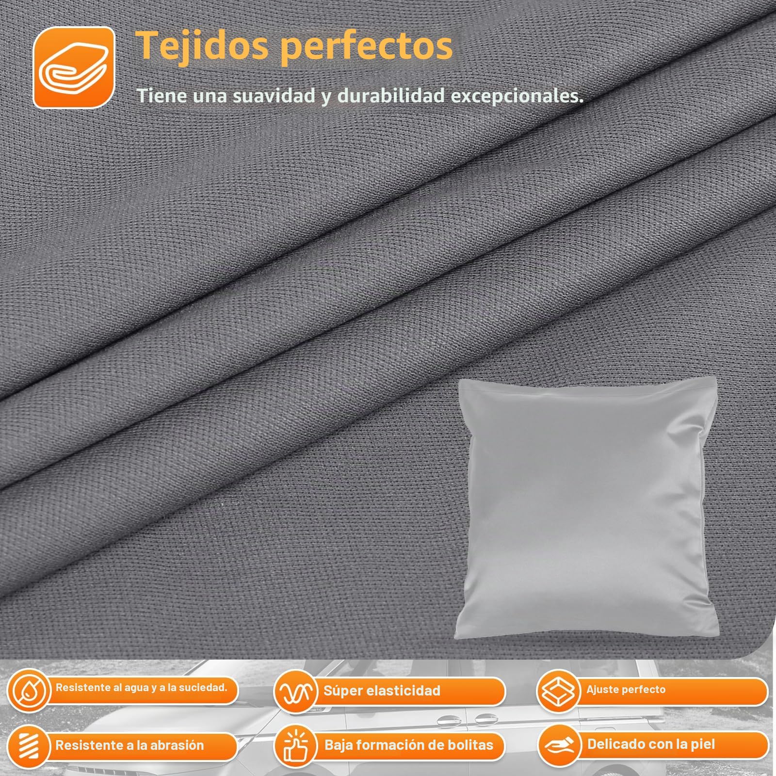Sábana Bajera Repuesto para VW T7 California Pop Up Roof, Lujo Sábana Ajustable para Autocaravana Cama Trasera, Loft Techo Emergente Accesorios para Autocaravana