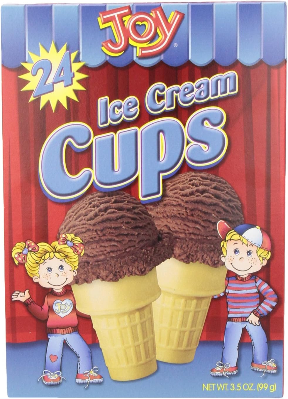 Joy Cone, Cake Cups, 24 ct