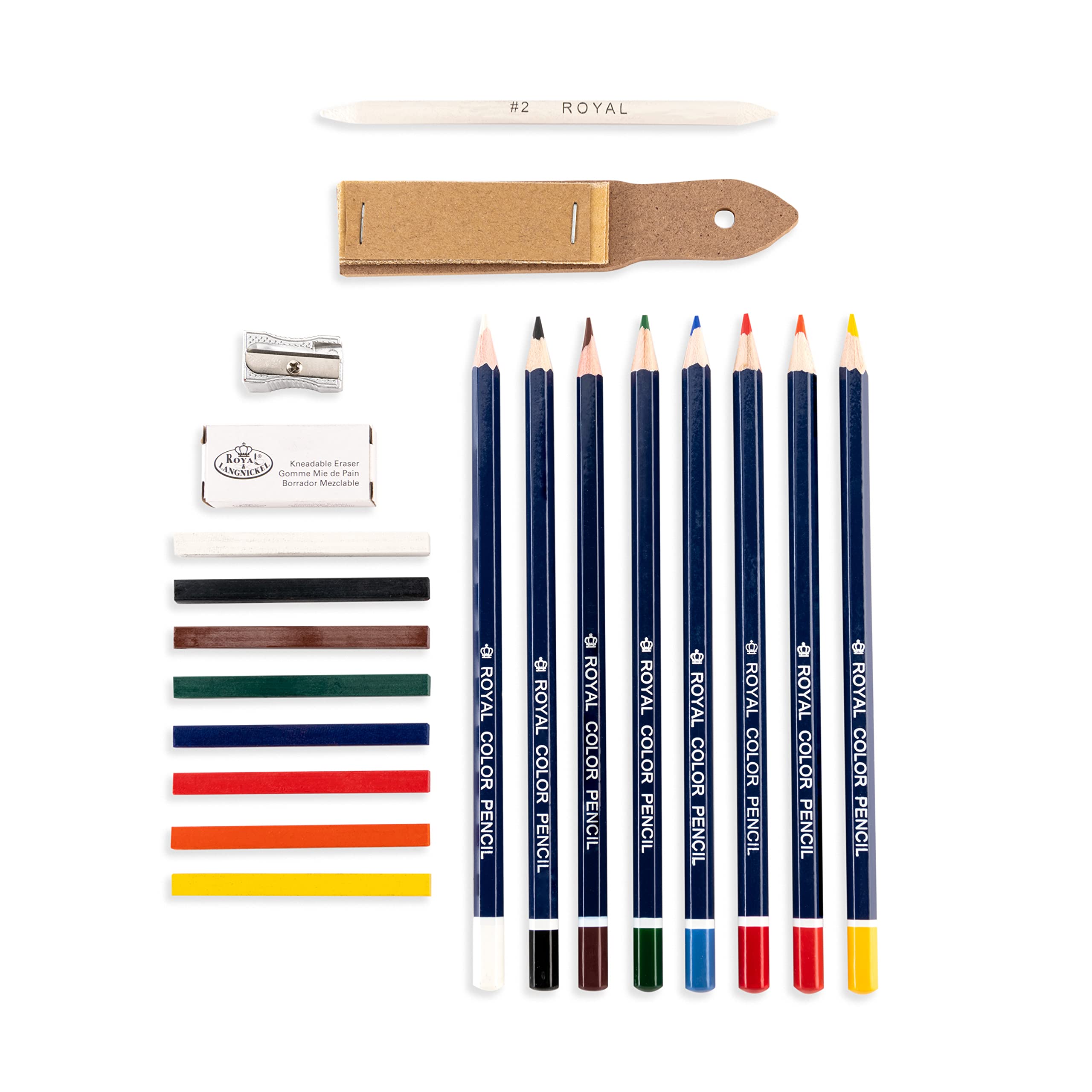 Royal and Langnickel Still Life Drawing Tin Art Set, Assorted - Image 2