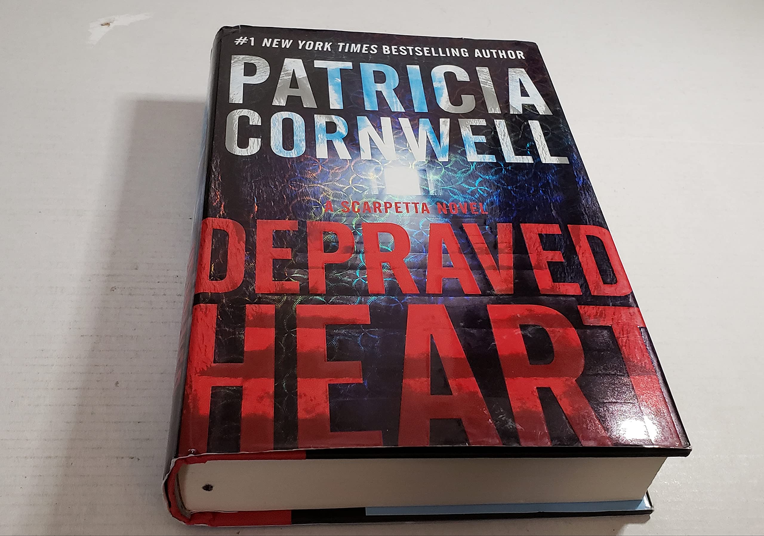 Depraved Heart A Scarpetta Novel (Kay Scarpetta, 23) Cornwell