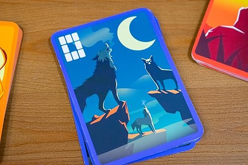 Miniatura 4 de Blue Orange Juegos Animix- Juego de cartas de estrategia para 2 a 6 jugadores. Recomendado para niños de 8 años en adelante.