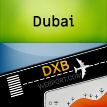 Dubai International Airport (DXB) Info + flight tracker