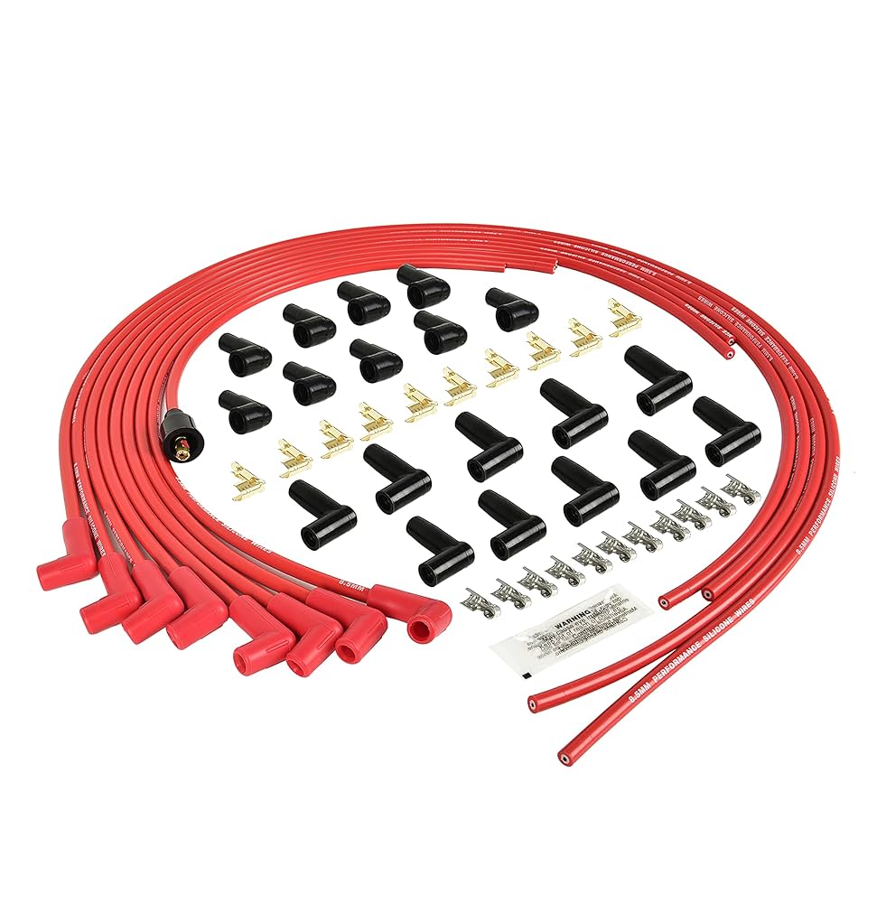 will annie Amazon.com: Universal Spark Plug Wire Set 8.5mm with Red
